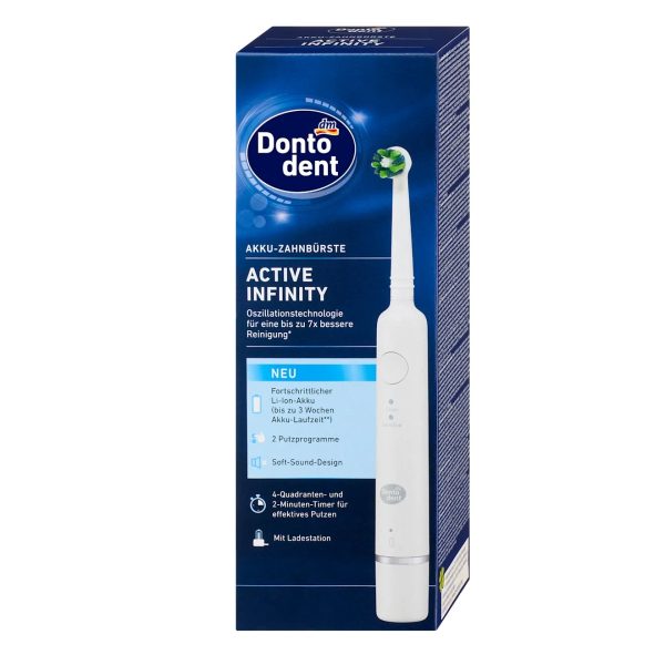 Dontodent Active Infinity Brosse à Dents Électrique 1 pièce
