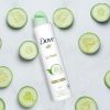 DOVE Advanced Care Déodorant Spray Anti-Transpirant Go Fresh Concombre Et Thé Vert 250 ml