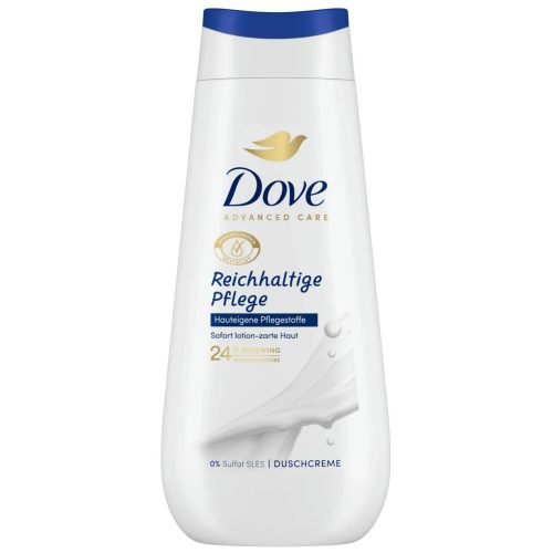 Dove Crème de douche Advanced Care Rich Care 225 ml