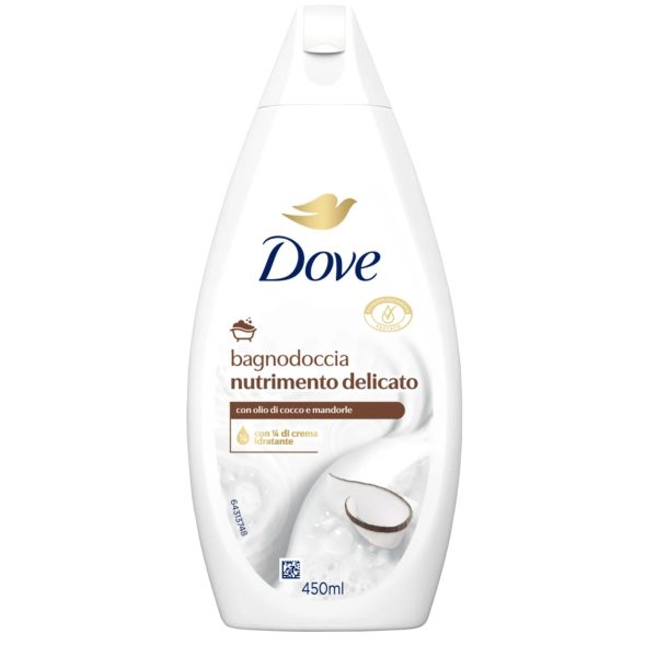 Dove Gel Douche Nourrissant Doux Coco 450 ml