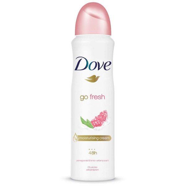 Dove Déodorant en Spray Go Fresh Grenade 150 ml