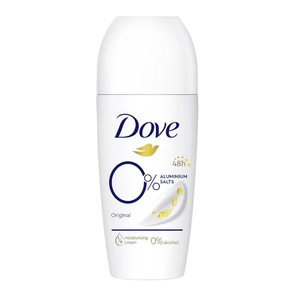 Dove Original Déodorant Roll On 50 ml