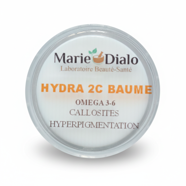 Dr Marie Diallo Laboratoires Baume Hydra 2C Reparatrice – Anti- tache -ultra hydratante- Elimine les callosités (Quintos) 100 ml