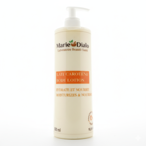 Dr Marie Diallo Laboratoires Lait de Corps Carotène 500ml