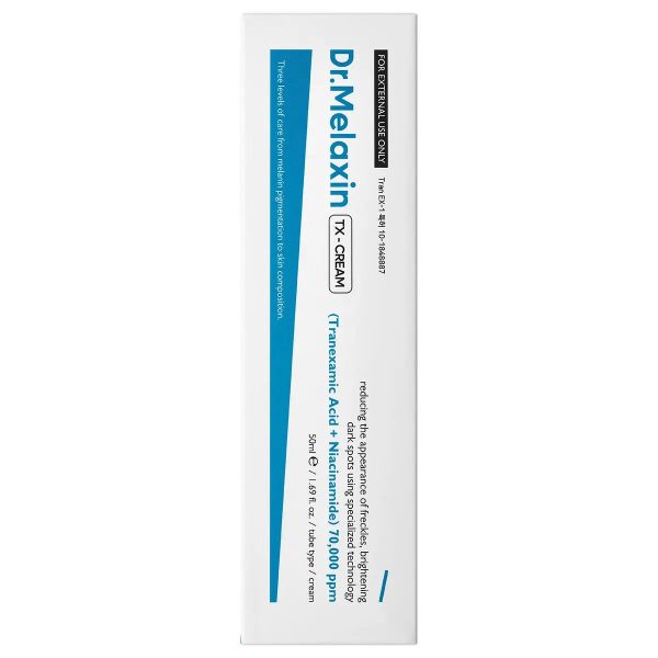 Dr Melaxin Crème Eclaircissant Anti Taches et Imperfections 50 ml