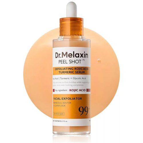 Dr Melaxin Sérum Exfoliant à l'Acide Kojique et au Curcuma Peel Shot 80 ml