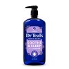 Dr Teal's Gel Douche au Sel d'Epsom Pur Apaisant et Propice au Sommeil à la Lavande 710 ml