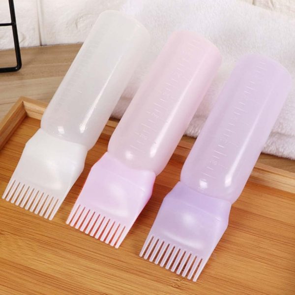 Dreamfix Applicateur de Bain Huile et Teinture Capillaire 1 pièce