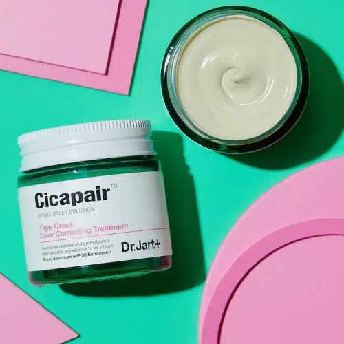 Dr Jart+ Cicapair Tiger Grass Crème Traitement Anti Rougeur et Imperfections