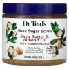 Dr. Teal's Gommage au Sucre et au Beurre de Karité Huile d'Amande Douce et d'Huiles Essentielles 538 g