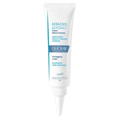 Ducray KERACNYL GLYCOLIC+ Crème Désincrustante Boutons Et Points Noirs 30 ml