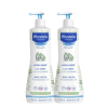 Mustela Hydra Bébé Lait Corps 2×750 ml