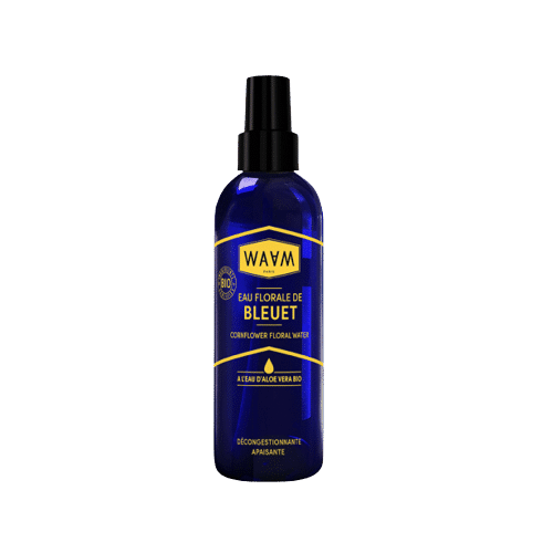Waam Eau Florale de Bleuet Apaisant Décongestionnant 200 ml