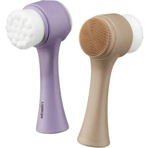 Ebelin Brosse 2 en 1 Faciale en Silicone Doux 1 Pièce