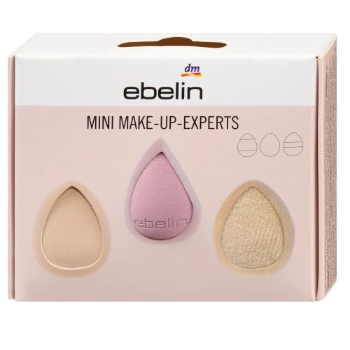 Ebelin Mini Make Up Experts Éponge et Applicateur 1 pièce