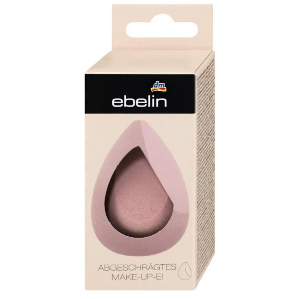 Ebelin Œuf de Maquillage Biseauté 1 pc