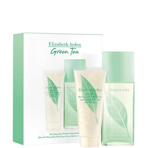 Elizabeth Arden Coffret Cadeau Green Tea Eau de Parfum pour Femme EDP 100ml+Body Lotion 100ml