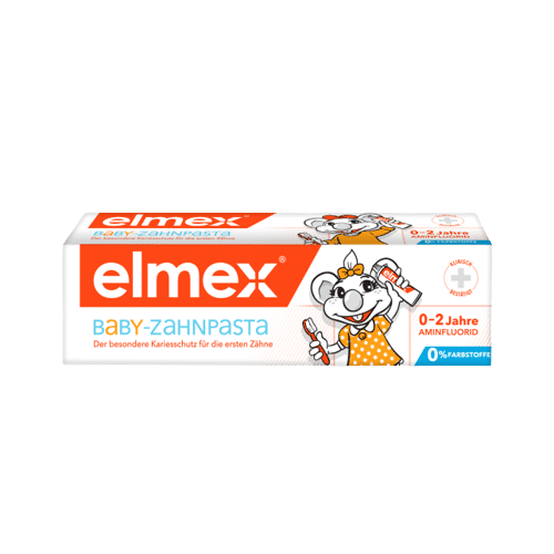 Elmex Dentifrice Bébé 0 à 2 ans