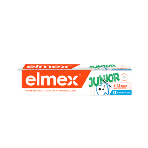 Elmex Dentifrice Junior 6 à 12 ans
