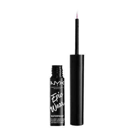 NYX Professional Makeup Eyeliner Liquide Epic Wear 01 Black 3.5 ml
