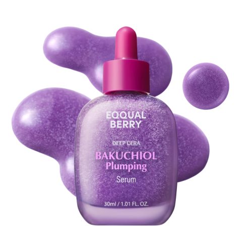 Eqqualberry Sérum Repulpant Bakuchiol Anti Pores Dilates et Anti Age 30ml