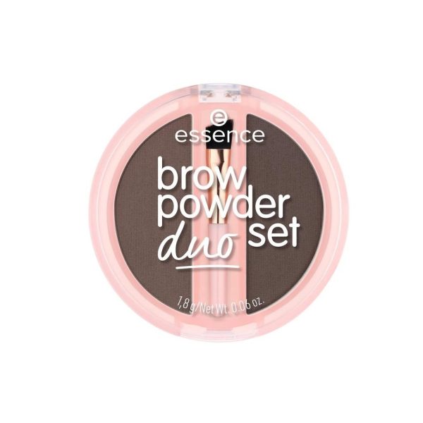 Essence Coffret Duo Poudre a Sourcils 03 Dark 1.8 g
