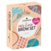 Essence Cosmetics Coffret Easy AND Wow Brow Coffret Maquillage Yeux 3 Pièces