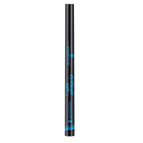 Essence Cosmetics Eyeliner Waterproof 01 Longue durée Noir 1 ml