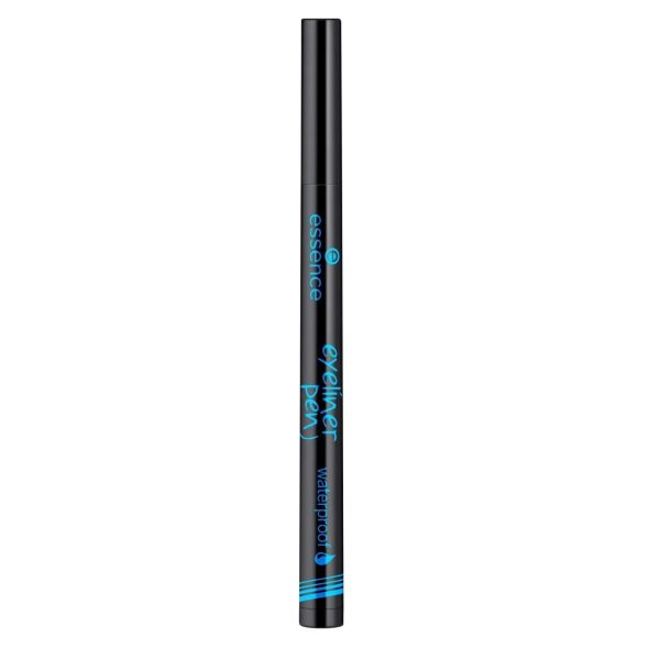 Essence Cosmetics Eyeliner Waterproof 01 Longue durée Noir 1 ml