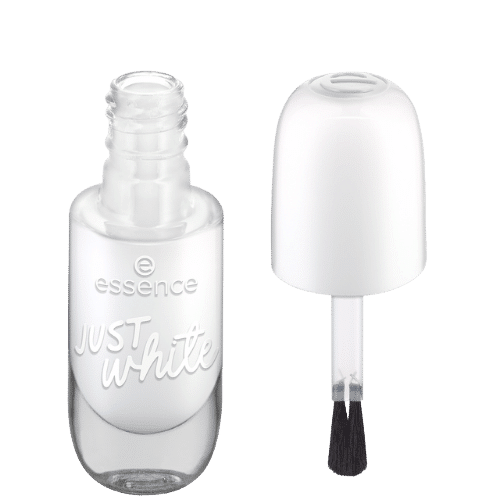 Essence Cosmetics Vernis à Ongles 33 Just White 8 ml
