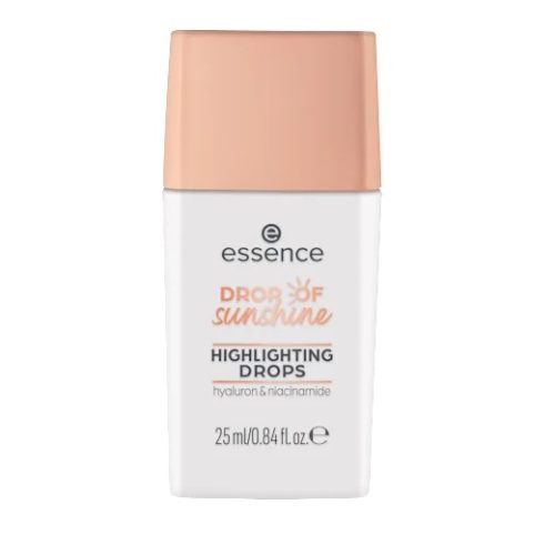 Essence Gouttes Illuminatrices Universelles à base Acide Hyaluronique et de Niacinamide 25 ml
