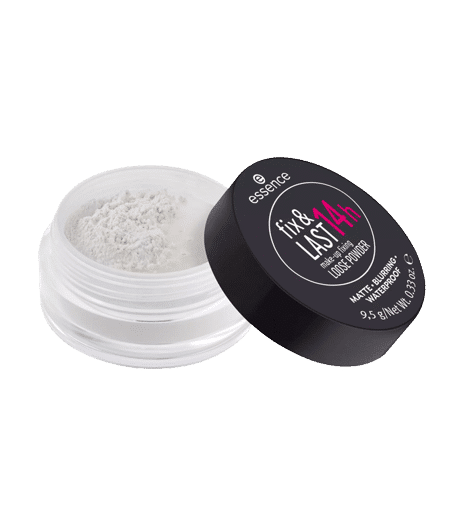 Essence Cosmetics Fixation Poudre Libre Fix and LAST 14h Waterproof 9.5g