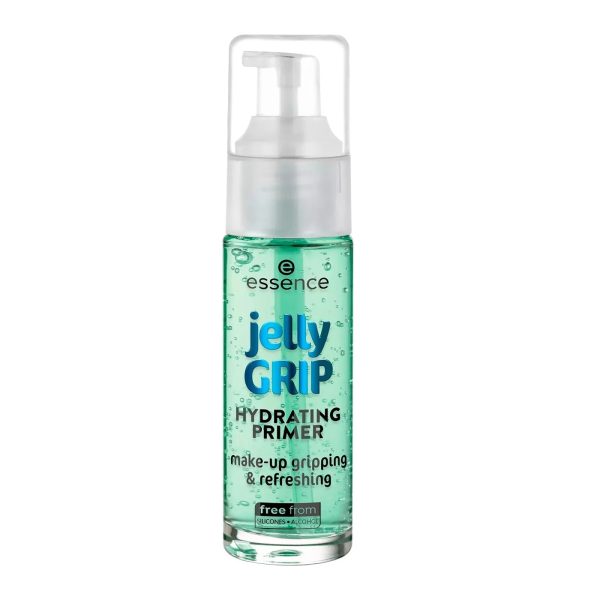 Essence Cosmetics Jelly Grip Base Maquillage Hydratant et Rafraîchissant 29 ml