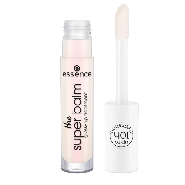 Essence The SUPER BALM Glossy Baume à Lèvres Hydratant Rose Clair 5 ml