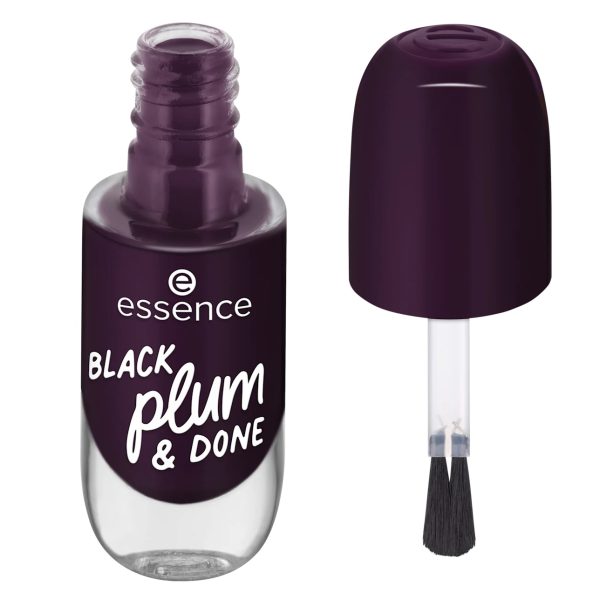 Essence Vernis à ongles 84 Black Plum and Done 8 ml