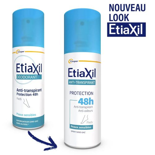 Etiaxil Anti Transpirant 48H Pieds 100 ml
