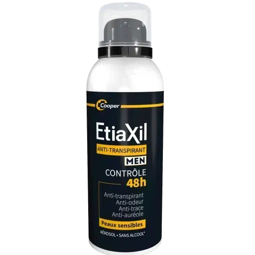 Etiaxil Men Anti-transpirant Contrôle 48h Aérosol 150ml