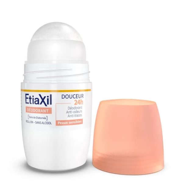 Etiaxil Anti-transpirant Protection 24h Roll-on Peau Sensible 50ml
