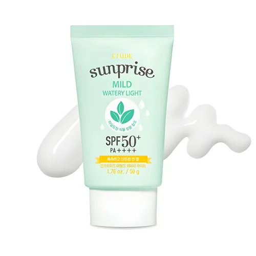 Etude Crème Solaire Légère Sunprise Mild Watery Light 50 ml