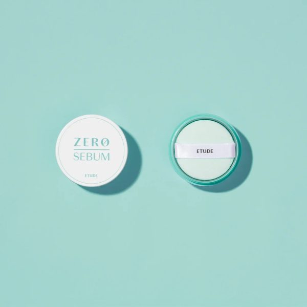 Etude Poudre Zéro Sébum Incolore ET Mate 4g