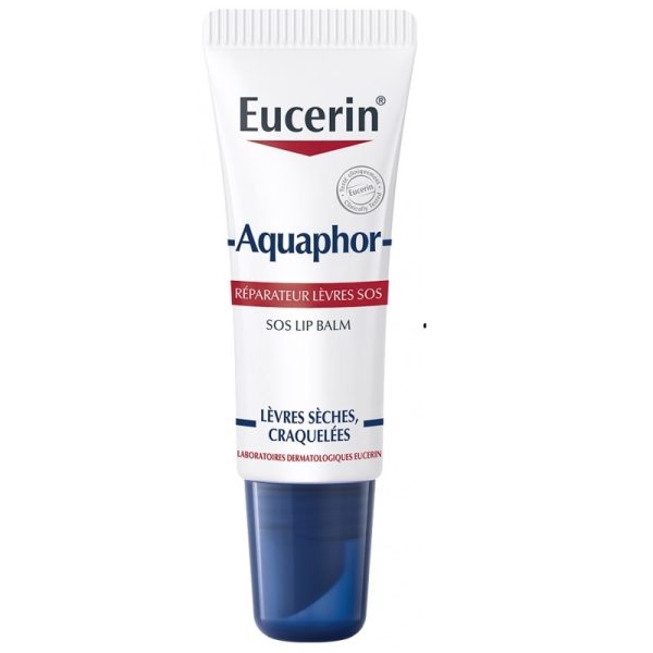 Eucerin Aquaphor Réparateur Lèvres SOS 10 ml
