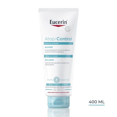 Eucerin AtopiControl Baume Peau à Tendance Atopique 400ml