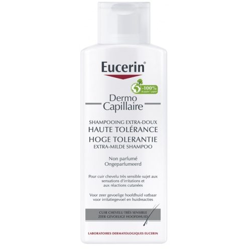 Eucerin DermoCapillaire Shampoing Extra-Doux Haute Tolérance 250 ml
