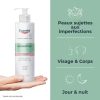 Eucerin DermoPure Gel Nettoyant Triple Action Visage et Corps Peaux à Imperfections 400 ml