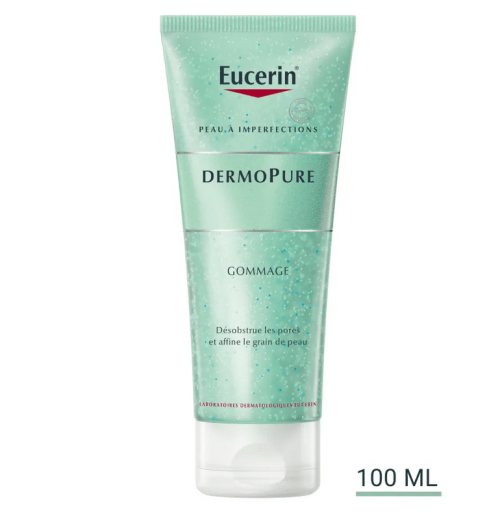 Eucerin Dermopure Gommage Peaux à Imperfections 100ml