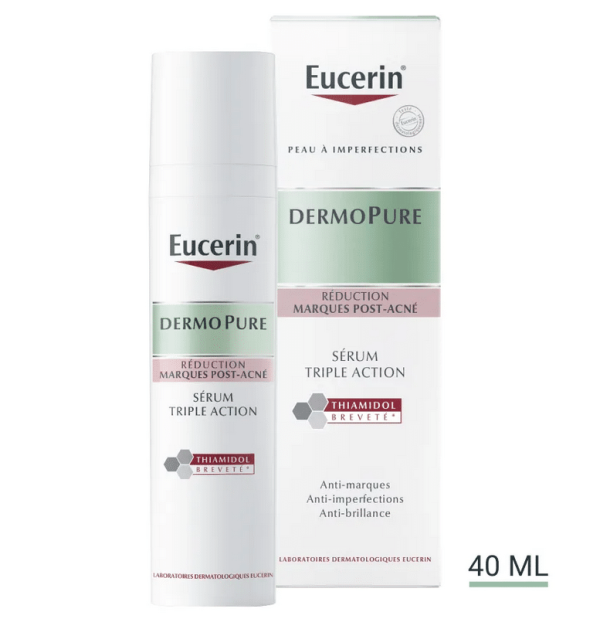 Eucerin Dermopure Sérum Triple Action Peaux à Imperfections 40ml