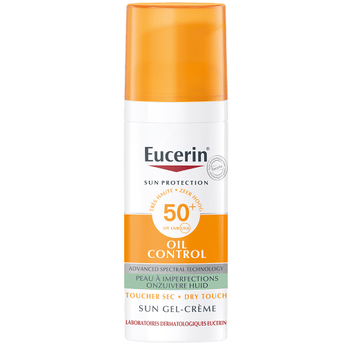 Eucerin Sun Gel-creme Oil control SPF50+ Toucher Sec 50ml