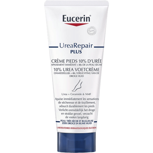 Eucerin UREAREPAIR PLUS Crème Pieds 10% d’Urée Peaux Très Sèches 100ml