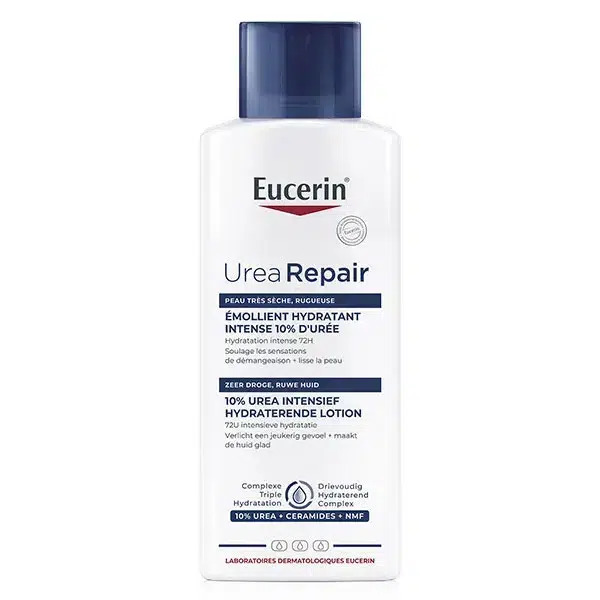 Eucerin Emollient d'Urée 10% UreaRepair Plus Peau Sèche 250ml