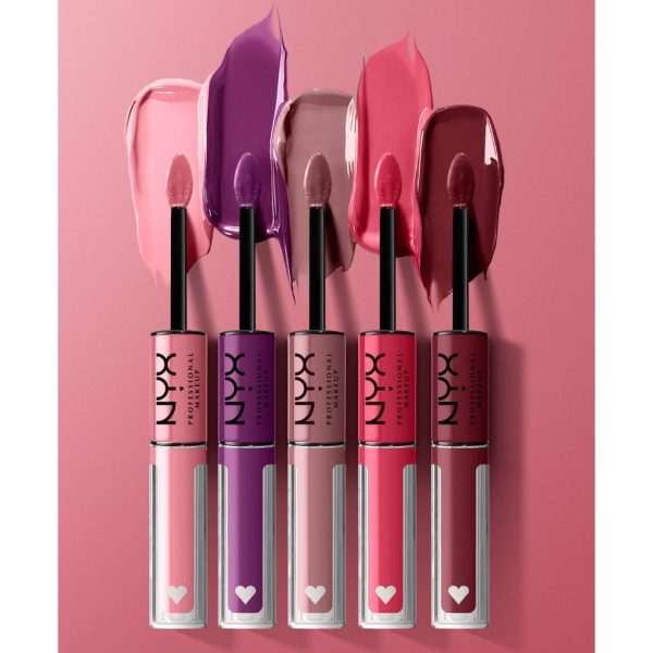 NYX Professional Makeup Rouge à Lèvres Haute Brillance Shine Loud